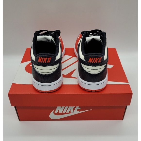 NBA x Nike Dunk Low EMB '75th Anniversary Chicago Bulls' (PS) DC9564-100 - Picture 6 of 8